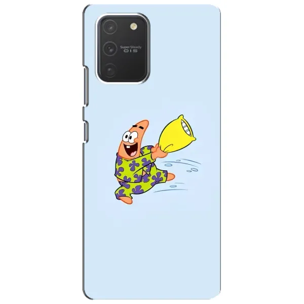 Чехол с рисунком «Патрик с подушкой» для Samsung Galaxy S10 Lite Чехол с рисунком «Патрик с подушкой» для Samsung Galaxy S10 Lite