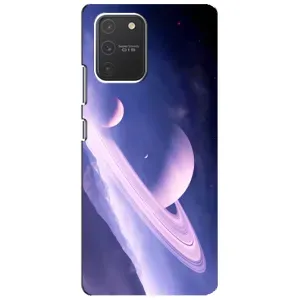 Чехлы КОСМОС для Samsung Galaxy S10 Lite (Планета в космосе)