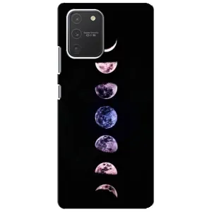 Чехол (ТПУ) с планетами на Samsung Galaxy S10 Lite (Плнеты)