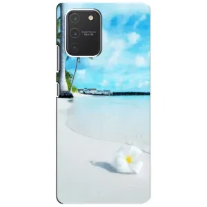 Летний Чехол на Samsung Galaxy S10 Lite (Пляж)