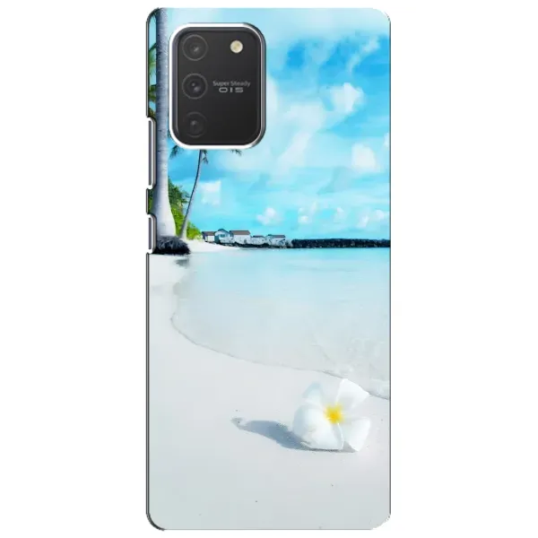 Чехол с рисунком «Пляж» для Samsung Galaxy S10 Lite Чехол с рисунком «Пляж» для Samsung Galaxy S10 Lite