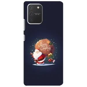 Чохол Санта Клаус для Samsung Galaxy S10 Lite (Подарунки від Санти)