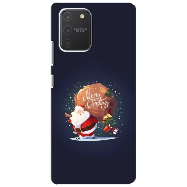 Чехол с рисунком «Подарки от Санты» для Samsung Galaxy S10 Lite