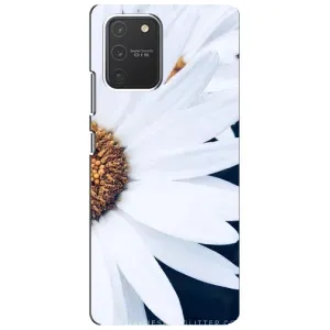 Чохол з ромашками на Samsung Galaxy S10 Lite (Пів ромашки)