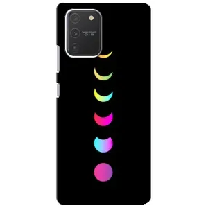 Чехол (ТПУ) с планетами на Samsung Galaxy S10 Lite (Полнолуние)