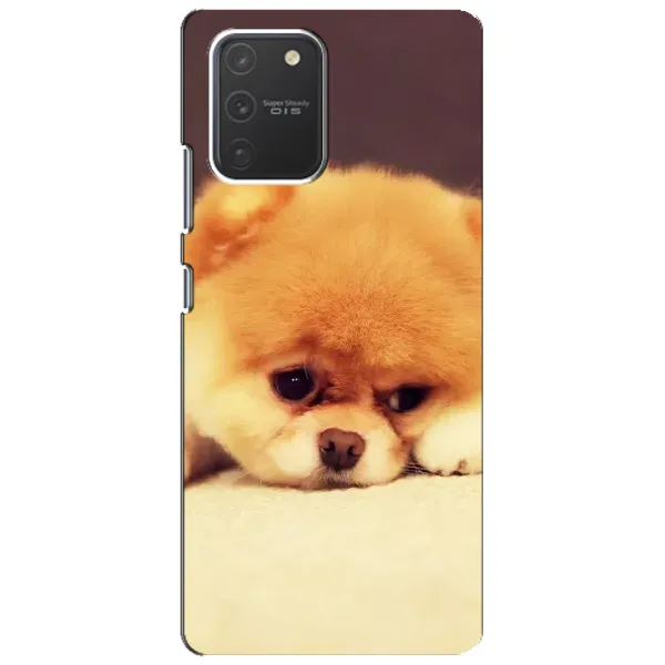Чехол с рисунком «Померанский шпиц» для Samsung Galaxy S10 Lite Чехол с рисунком «Померанский шпиц» для Samsung Galaxy S10 Lite