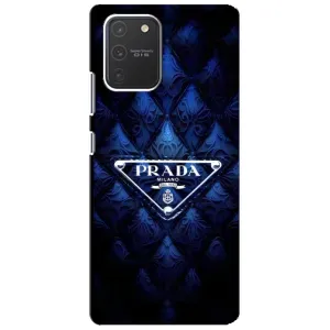 Чехол (Dior, Prada, YSL, Chanel) для Samsung Galaxy S10 Lite (Прада)