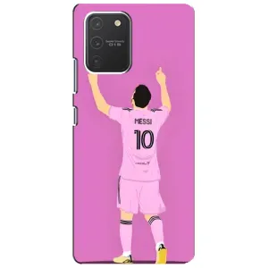 Чехлы Лео Месси в Майами на Samsung Galaxy S10 Lite (Празднование Месси)