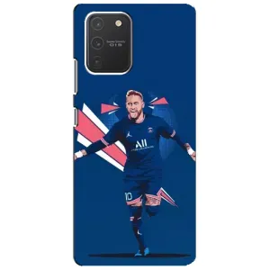 Силиконовый Чехол Samsung Galaxy S10 Lite (Празднование Неймара)