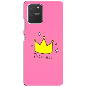 Дівчачий Чохол для Samsung Galaxy S10 Lite (Princess)