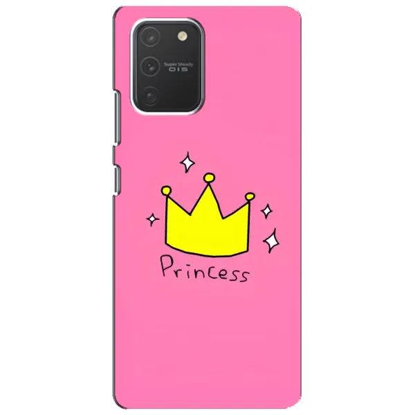 Чехол с рисунком «Princess» для Samsung Galaxy S10 Lite Чехол с рисунком «Princess» для Samsung Galaxy S10 Lite