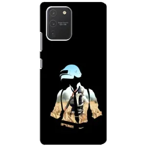 Чохол з картинкою "Герой Pubg" на Samsung Galaxy S10 Lite (Пубг мен)