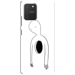 Чехлы со смыслом для Samsung Galaxy S10 Lite (Пустота)