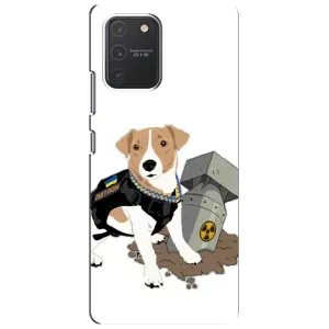 Чохол з принтом Песика Патрон для Samsung Galaxy S10 Lite (Пес Патрон з ракетою)