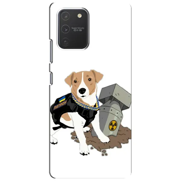 Чехол с рисунком «Пёс Патрон с ракетой» для Samsung Galaxy S10 Lite Чехол с рисунком «Пёс Патрон с ракетой» для Samsung Galaxy S10 Lite