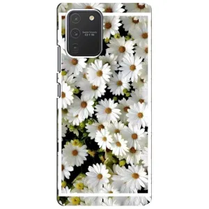 Чохол з ромашками на Samsung Galaxy S10 Lite (Рамка в ромашках)