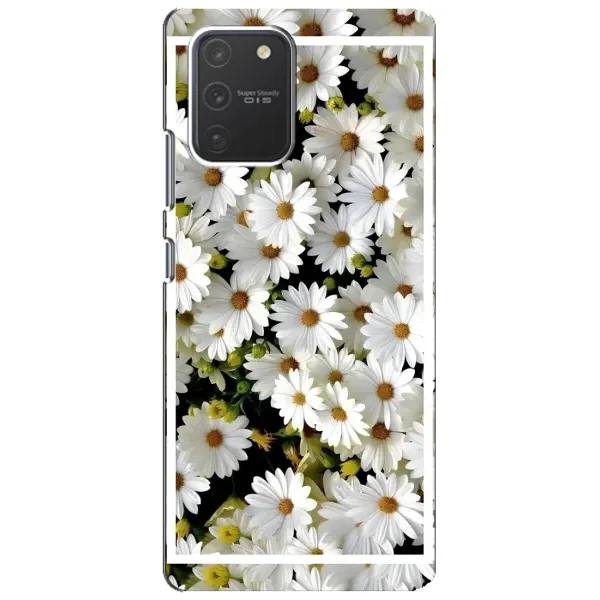 Чехол с рисунком «Рамка в ромашках» для Samsung Galaxy S10 Lite Чехол с рисунком «Рамка в ромашках» для Samsung Galaxy S10 Lite