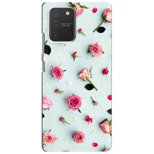 Чехлы с принтом Розочки для Samsung Galaxy S10 Lite (Разные цветы)