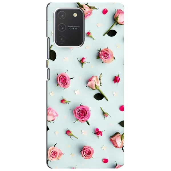 Чохол з малюнком «Різні квіти» для Samsung Galaxy S10 Lite Чохол з малюнком «Різні квіти» для Samsung Galaxy S10 Lite