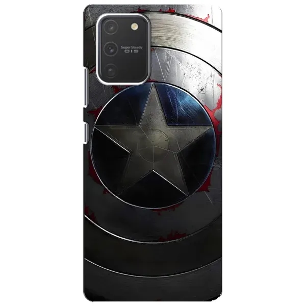 Чехол с рисунком «Ретро Щит Капитана» для Samsung Galaxy S10 Lite Чехол с рисунком «Ретро Щит Капитана» для Samsung Galaxy S10 Lite