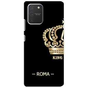 Чехлы с ТОП Футбольными клубами на Samsung Galaxy S10 Lite (Roma)