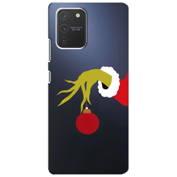 Чехол с рисунком «Рука Гринча» для Samsung Galaxy S10 Lite Чехол с рисунком «Рука Гринча» для Samsung Galaxy S10 Lite