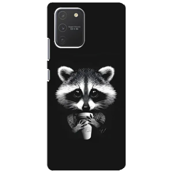 Чехол с рисунком «С кофем» для Samsung Galaxy S10 Lite Чехол с рисунком «С кофем» для Samsung Galaxy S10 Lite