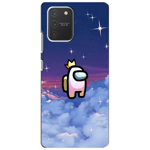 Чехол с рисунком «С Короной» для Samsung Galaxy S10 Lite Чехол с рисунком «С Короной» для Samsung Galaxy S10 Lite