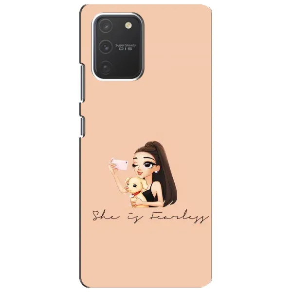 Чехол с рисунком «С собакой» для Samsung Galaxy S10 Lite