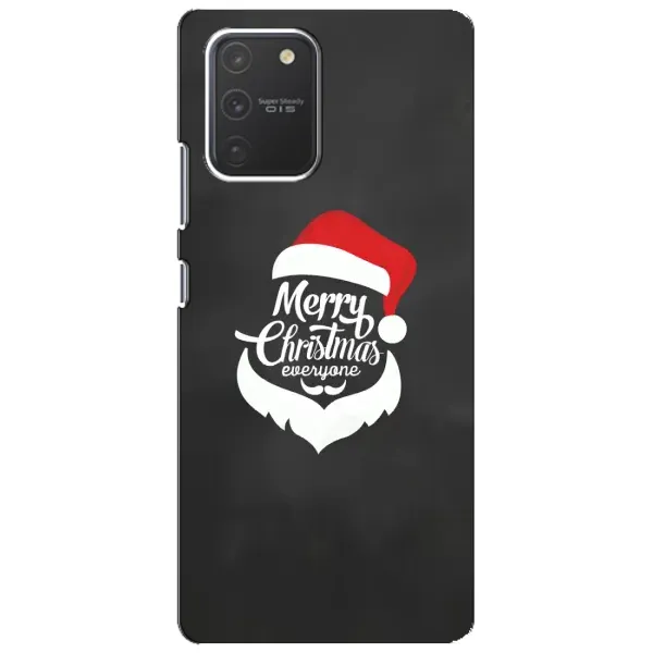 Чехол с рисунком «Санта Крисмас» для Samsung Galaxy S10 Lite