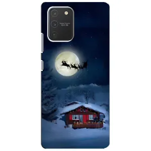 Чохол Санта Клаус для Samsung Galaxy S10 Lite (Санта)