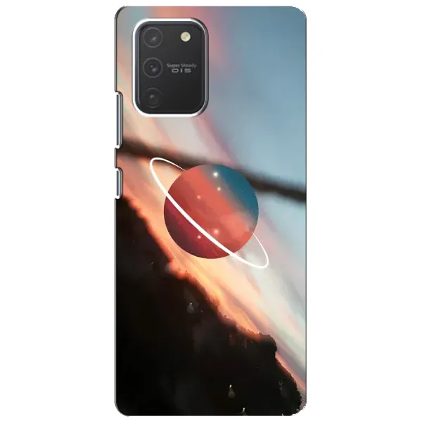 Чехол с рисунком «Сатурн» для Samsung Galaxy S10 Lite