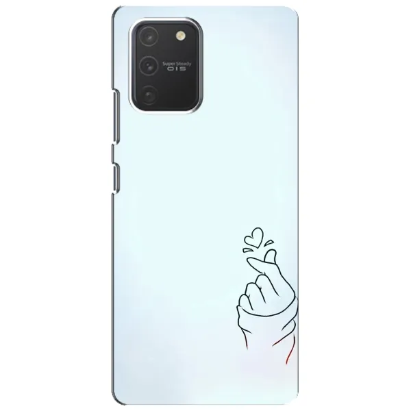 Чехол с рисунком «Сердце на голубом» для Samsung Galaxy S10 Lite Чехол с рисунком «Сердце на голубом» для Samsung Galaxy S10 Lite