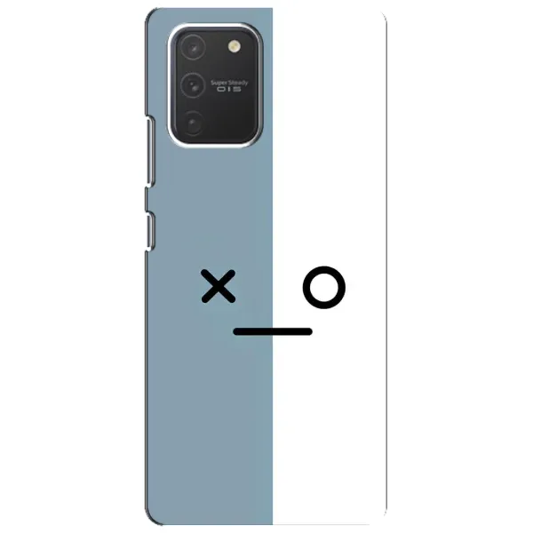 Чехол с рисунком «Серо-белый» для Samsung Galaxy S10 Lite Чехол с рисунком «Серо-белый» для Samsung Galaxy S10 Lite