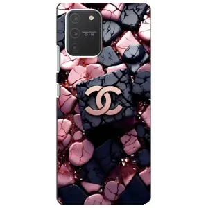 Чехол (Dior, Prada, YSL, Chanel) для Samsung Galaxy S10 Lite (Шанель)