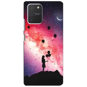 Силіконові Чохли Коханій людині для Samsung Galaxy S10 Lite (Кулі в небі)