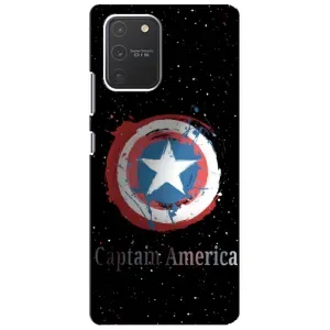 Чехол с Щитом Капитана Америки на Samsung Galaxy S10 Lite (Щит Капитана)