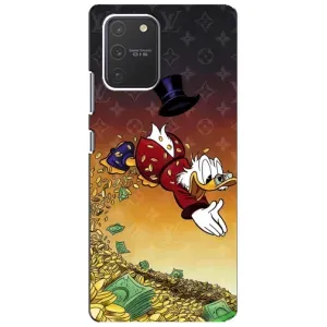 Силіконовий чохол для Samsung Galaxy S10 Lite (Скрудж Луі Віттон)