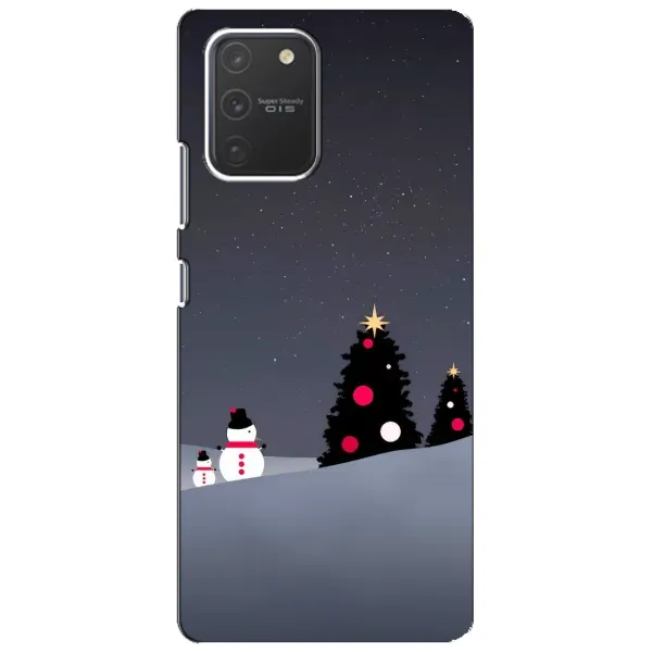 Чехол с рисунком «Снеговички» для Samsung Galaxy S10 Lite Чехол с рисунком «Снеговички» для Samsung Galaxy S10 Lite