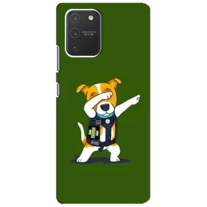 Чехол с принтом Собаки Патрон для Samsung Galaxy S10 Lite