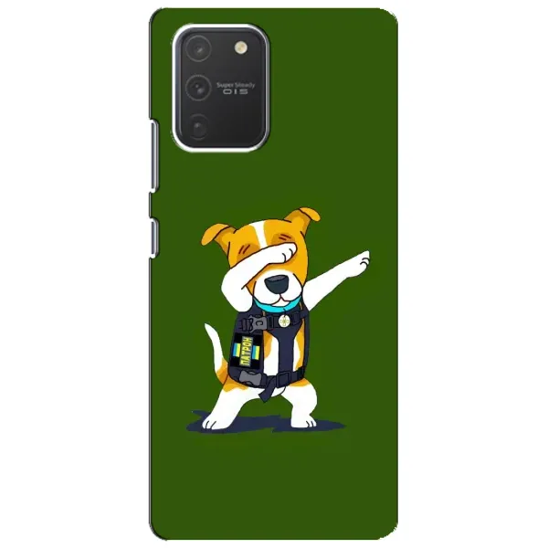 Чехол с рисунком «Собака Патрон» для Samsung Galaxy S10 Lite Чехол с рисунком «Собака Патрон» для Samsung Galaxy S10 Lite