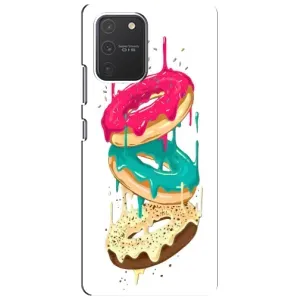 Чехол с изображением вкусной еды для Samsung Galaxy S10 Lite (Сочные пончики)