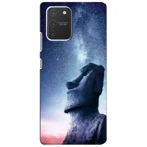 Силиконовые Чехлы (смешные стикеры) для Samsung Galaxy S10 Lite