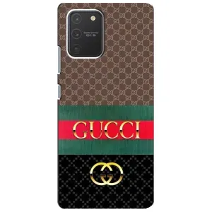 Чохли бренд ГУЧЧІ для Samsung Galaxy S10 Lite (Стиль GUCCI)