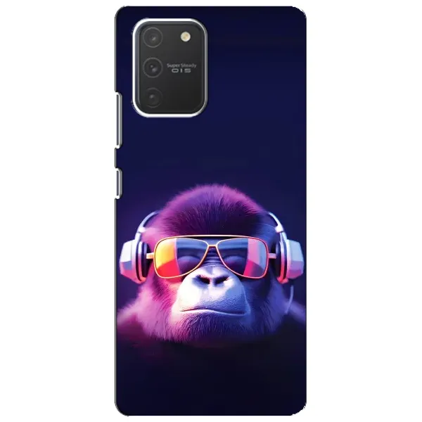 Чехол с рисунком «Стильная обезьяна» для Samsung Galaxy S10 Lite Чехол с рисунком «Стильная обезьяна» для Samsung Galaxy S10 Lite