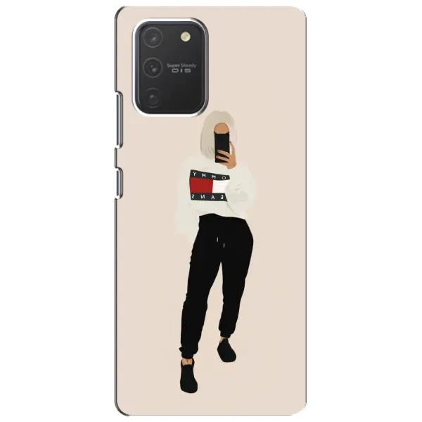 Чехол с рисунком «Стильная» для Samsung Galaxy S10 Lite