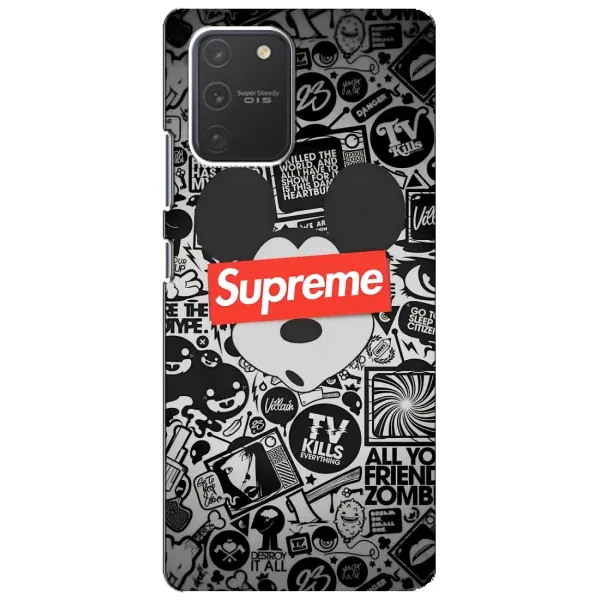 Чехол с рисунком «Supreme Маус» для Samsung Galaxy S10 Lite Чехол с рисунком «Supreme Маус» для Samsung Galaxy S10 Lite