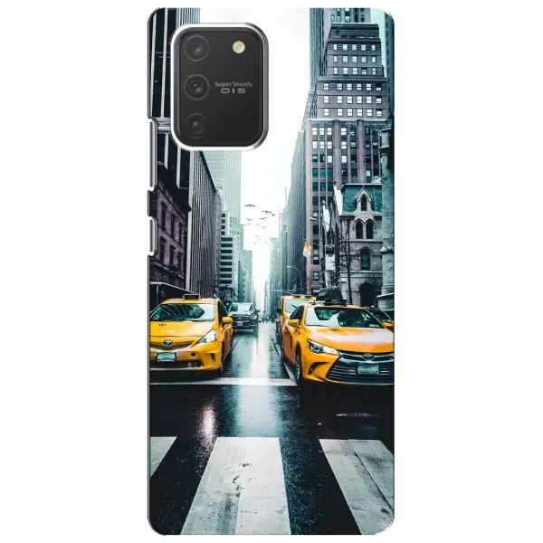 Чехол с рисунком «Такси» для Samsung Galaxy S10 Lite Чехол с рисунком «Такси» для Samsung Galaxy S10 Lite