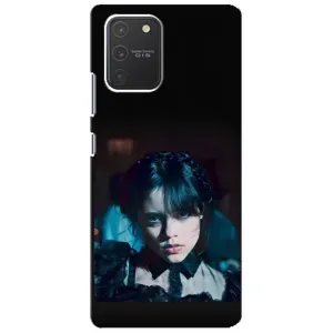 Чехлы с принтом Уэнсдей на Samsung Galaxy S10 Lite (Танец Уэнсдей)