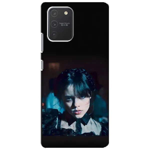 Чехол с рисунком «Танец Уэнсдей» для Samsung Galaxy S10 Lite Чехол с рисунком «Танец Уэнсдей» для Samsung Galaxy S10 Lite